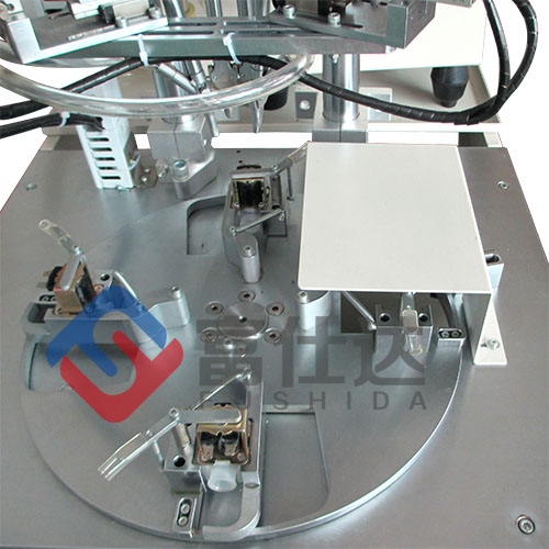 轉(zhuǎn)臺式鎖螺絲機 轉(zhuǎn)臺式鎖螺絲機