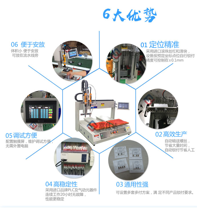 坐標式鎖螺絲機 坐標式鎖螺絲機