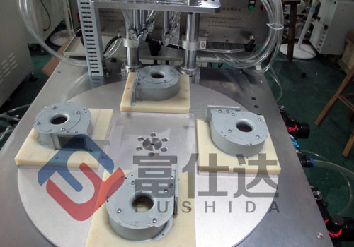 風(fēng)機(jī)自動鎖螺絲機(jī)案例