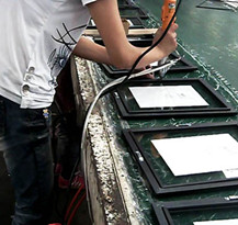 手持式鎖螺絲機在相框生產(chǎn)的應用