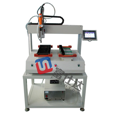 坐標(biāo)自動鎖螺絲機(jī)應(yīng)用于音箱產(chǎn)品